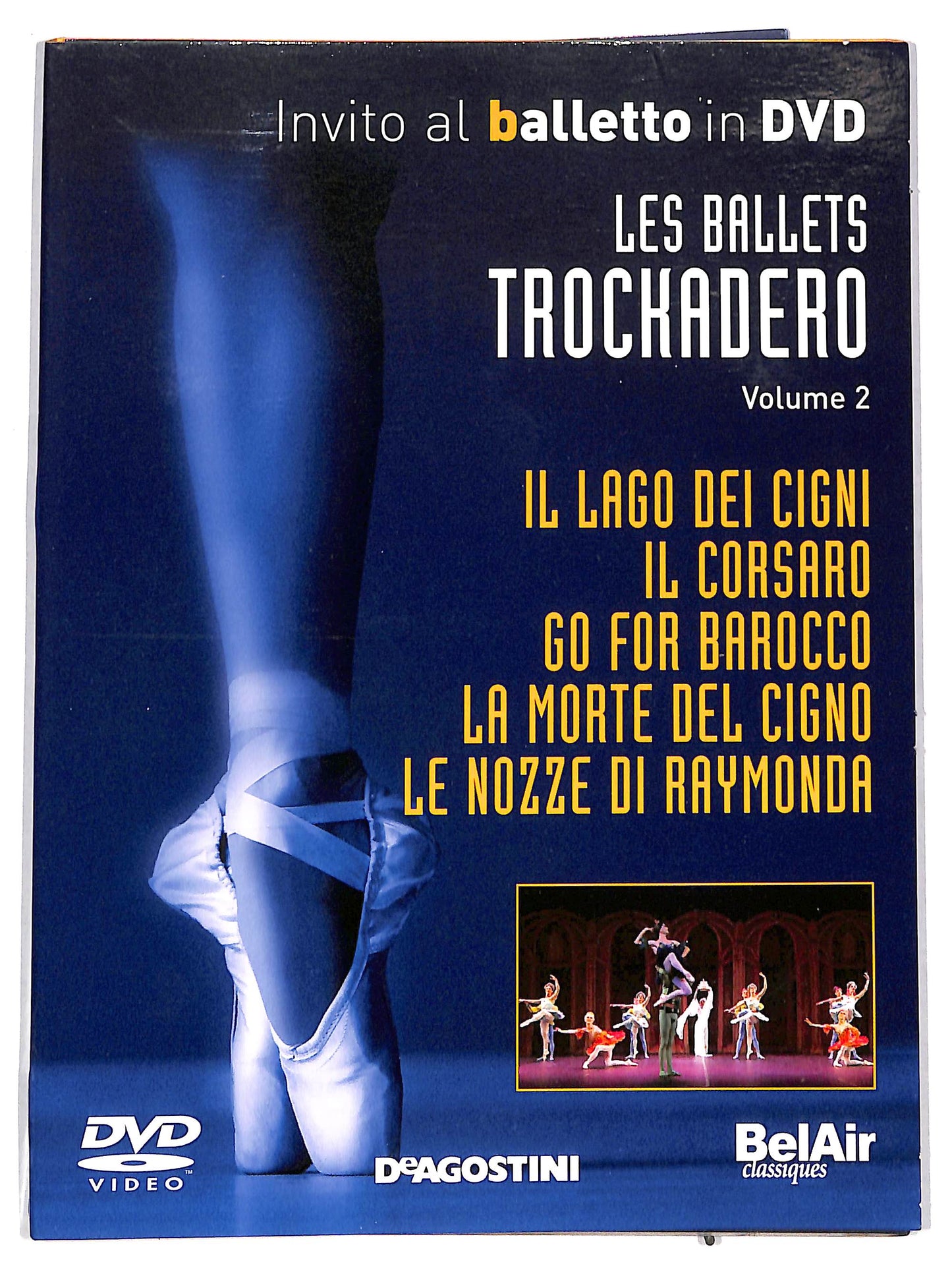 EBOND Invito al Balletto in vol 75 EDITORIALE DVD DB729949