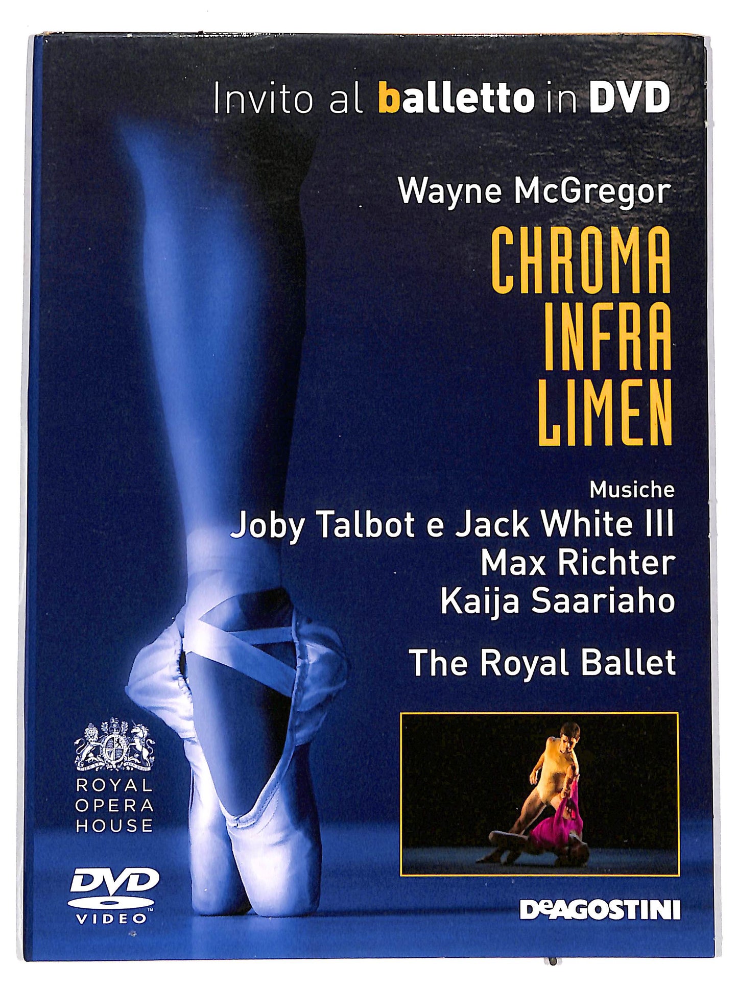 EBOND Invito al Balletto in vol 74 CHROMA INFRA LIMEN EDITORIALE DVD DB729950
