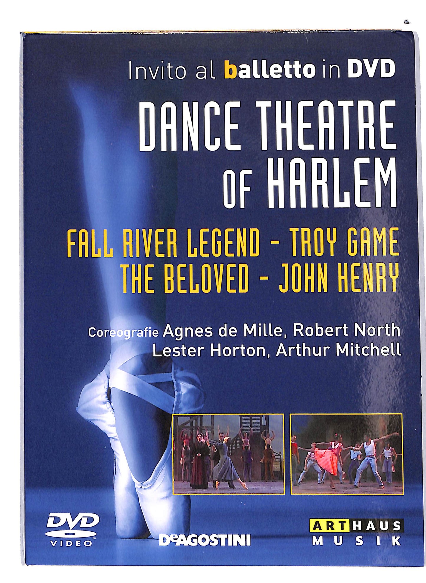EBOND Invito al balletto Dance Theatre of Harlem vol 50 EDITORIALE DVD DB729951