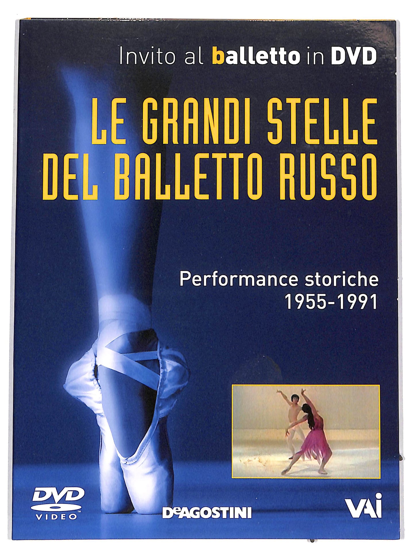 EBOND Invito al Balletto in le grandi stelle russo vol 76 EDITORIALE DVD DB729952