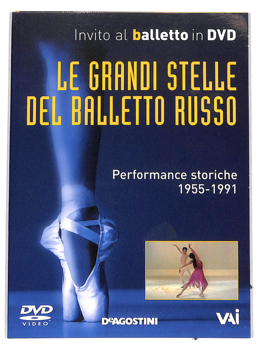 EBOND Invito al Balletto in le grandi stelle russo vol 76 EDITORIALE DVD DB729952