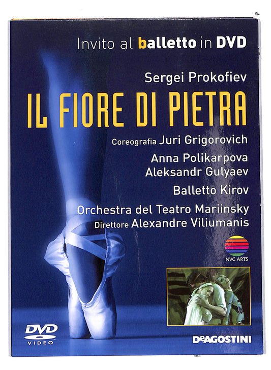 EBOND Invito al balletto in Il fiore di pietra vol 47 EDITORIALE DVD DB729953
