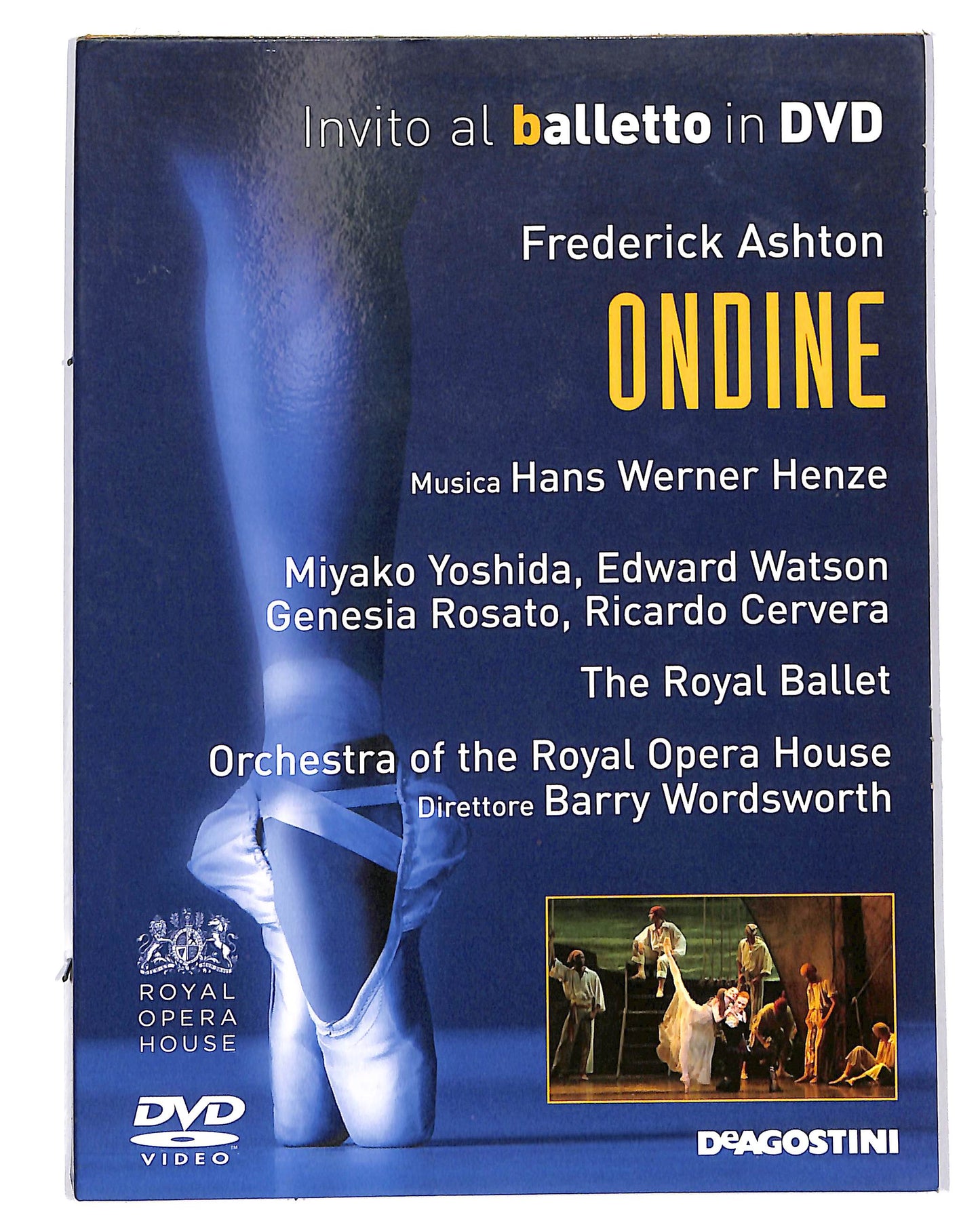 EBOND invito al balletto Frederick Ashton - Ondine Vol 57 EDITORIALE DVD DB729956