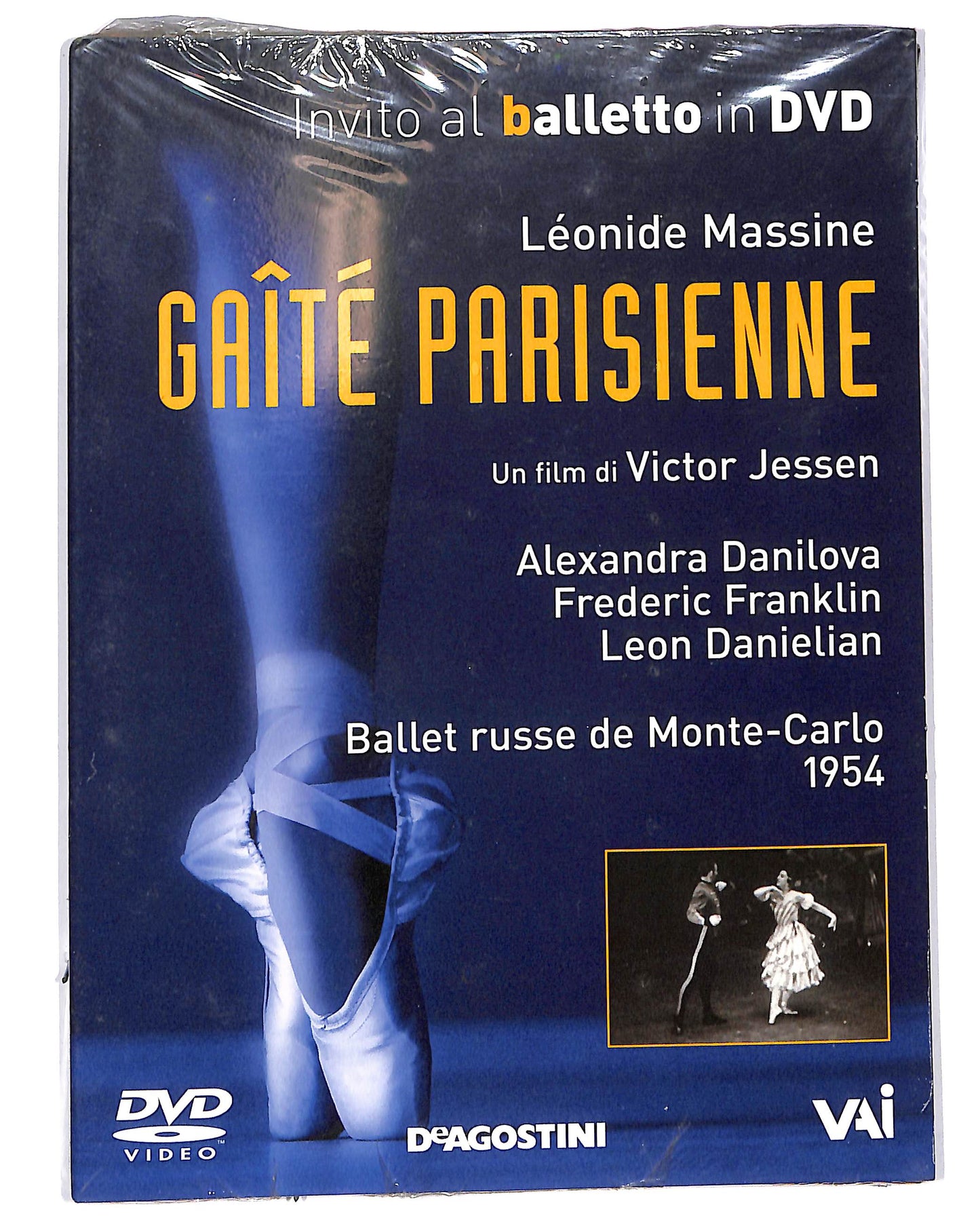 EBOND Invito al balletto Gaite Parisienne Vol 61 EDITORIALE DVD DB729957