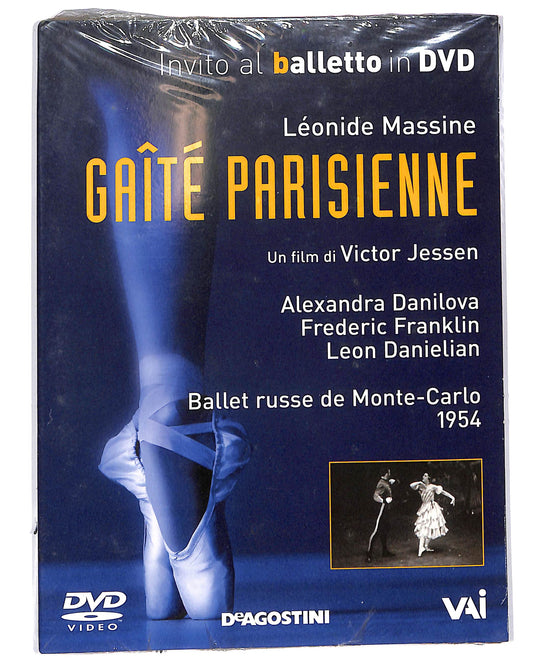 EBOND Invito al balletto Gaite Parisienne Vol 61 EDITORIALE DVD DB729957