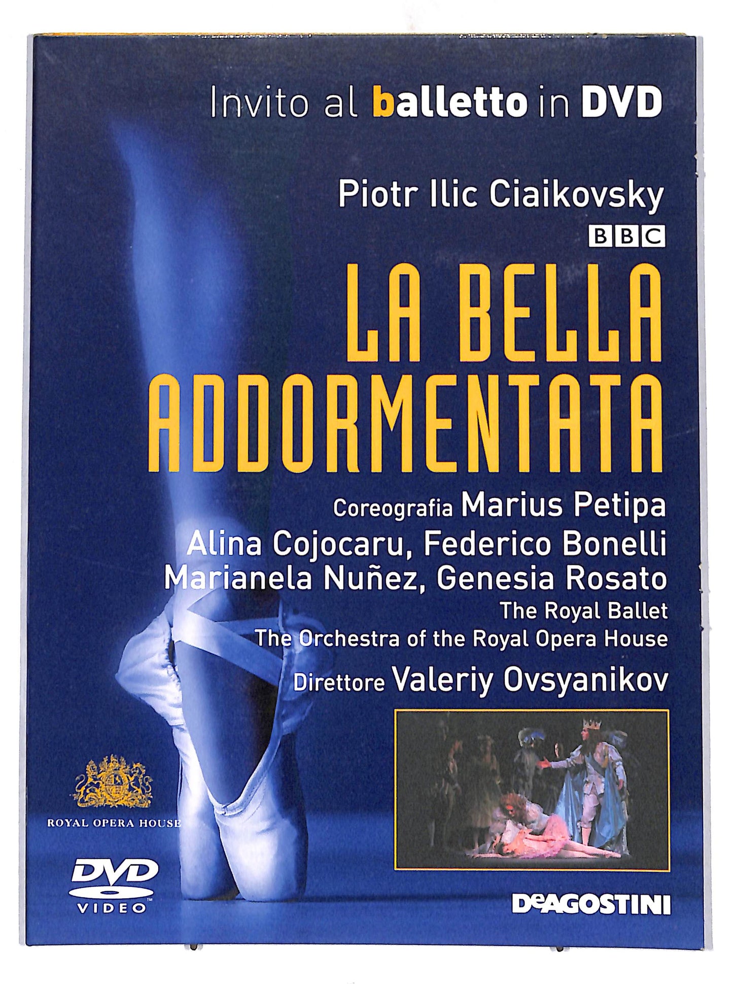 EBOND Invito al balletto - la bella addormentata vol 11 EDITORIALE DVD DB729958