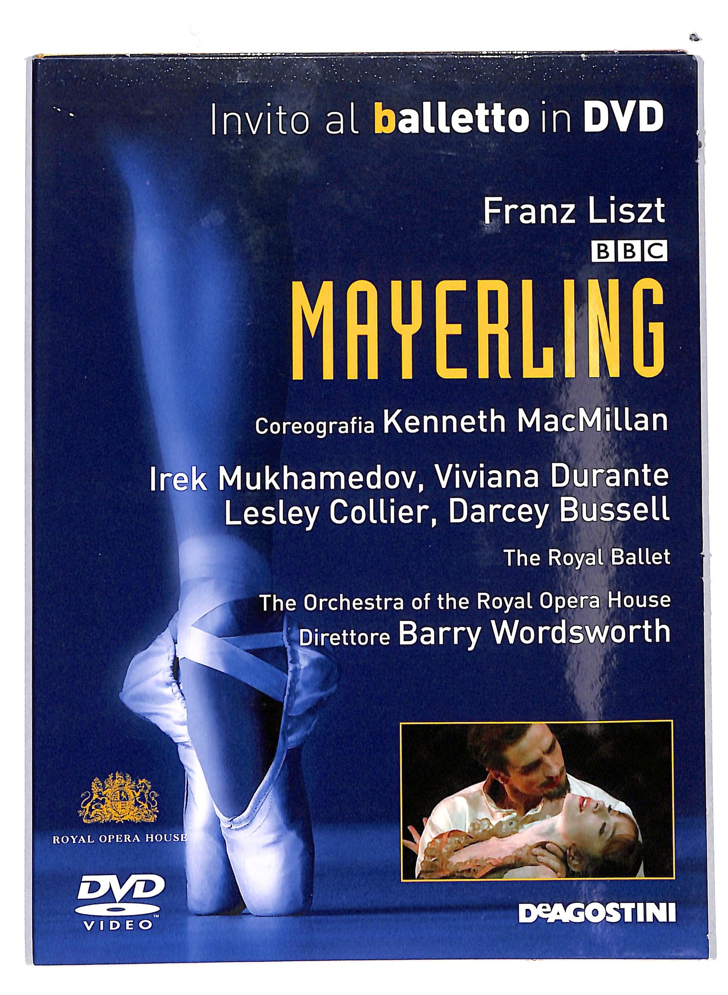 EBOND Invito al balletto in Mayerling vol.28 EDITORIALE DVD DB729959