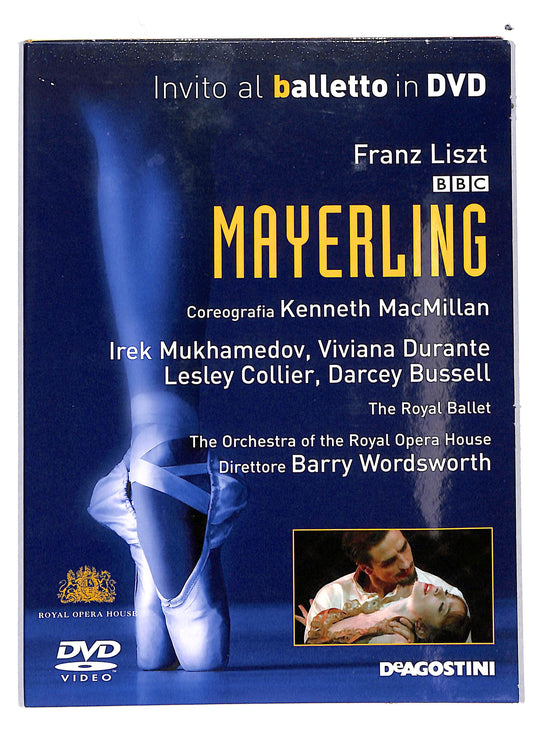 EBOND Invito al balletto in Mayerling vol.28 EDITORIALE DVD DB729959