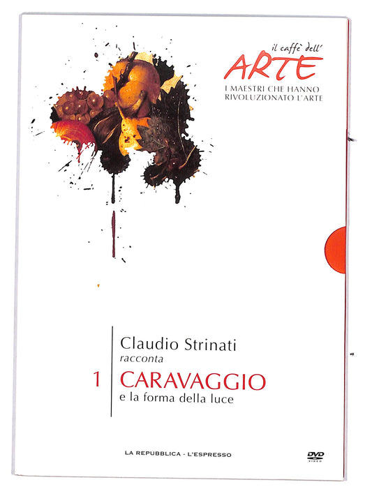 EBOND Il Caffe dell'arte - Claudio Strinati racconta Caravaggio DVD DB729966