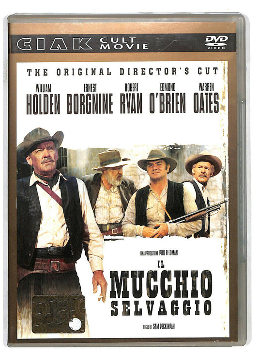 EBOND Il Mucchio Selvaggio DVD DB729978