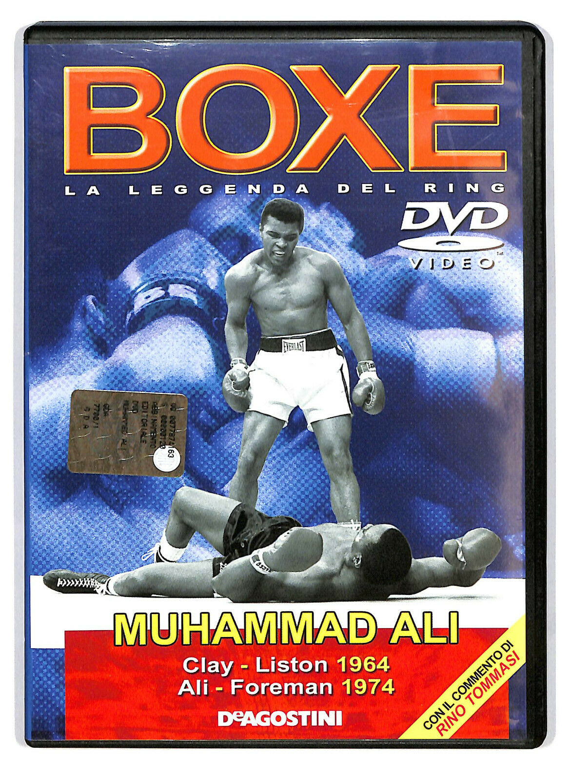 EBOND Boxe La Leggenda Del Ring - Muhammad Ali DVD DB729983