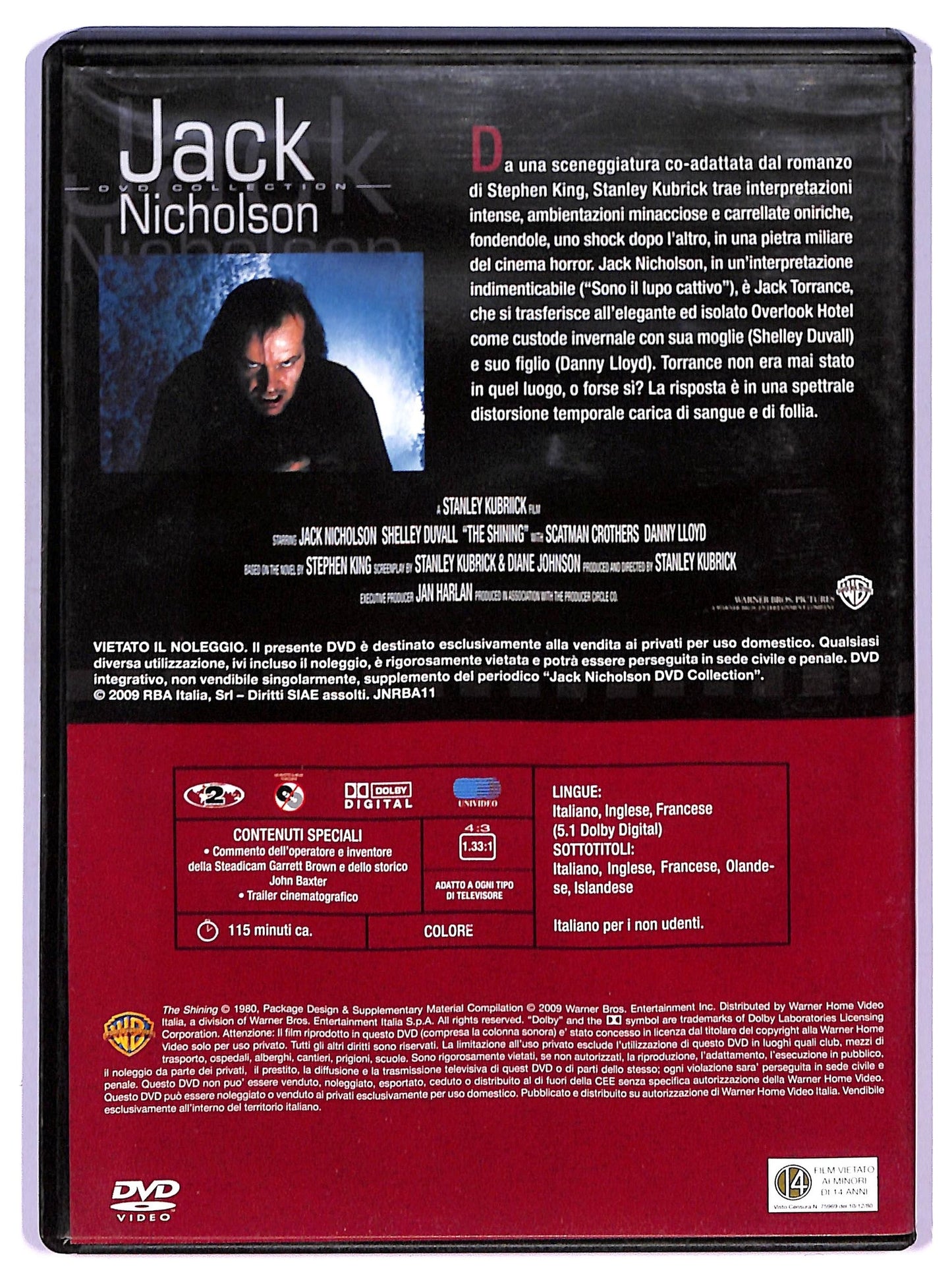 EBOND Shining DVD DB729985