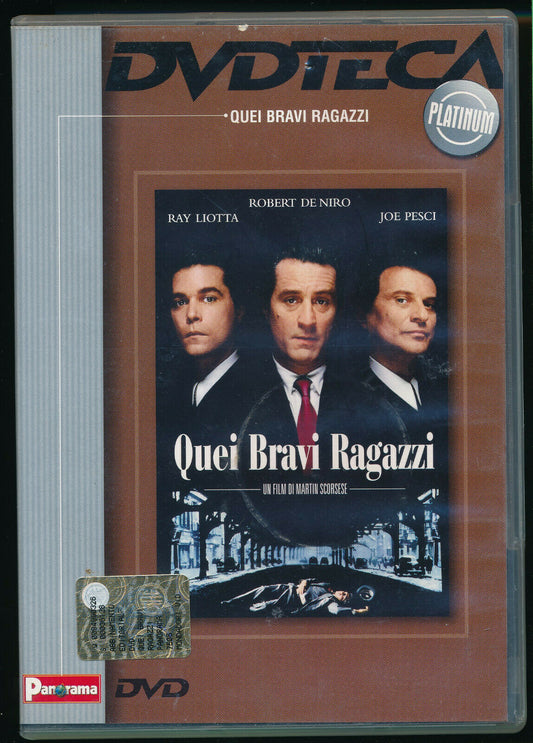 EBOND Quei Bravi Ragazzi Editoriale DVD DB729987