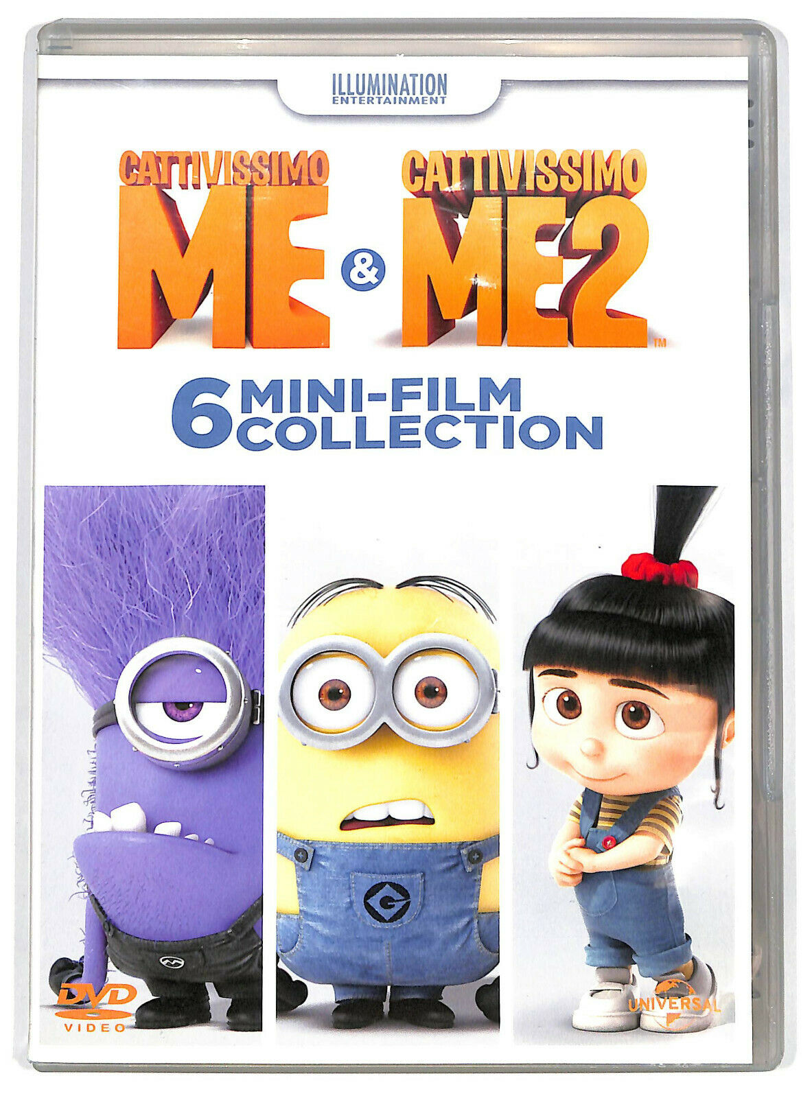 EBOND Cattivissimo Me - Cattivissimo Me 2 6mini Film- Collection DVD DB729990