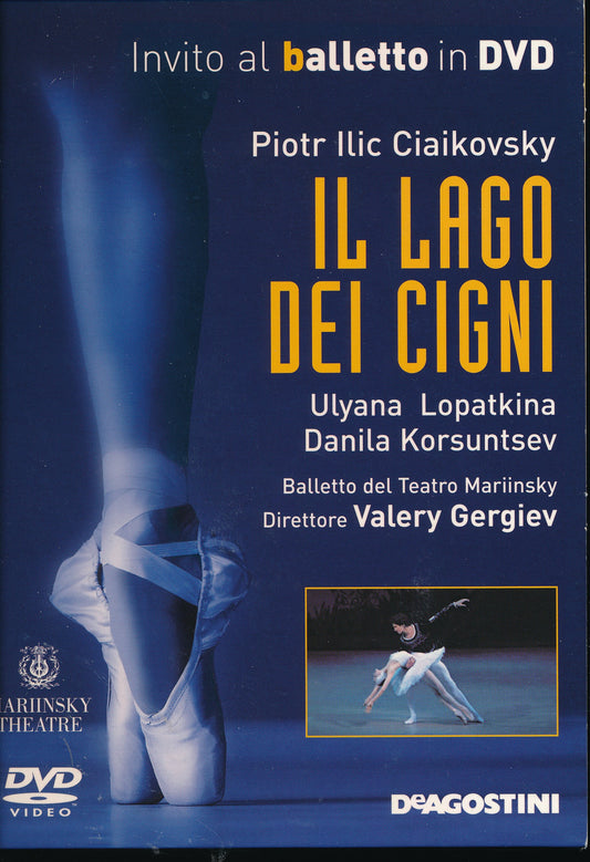 EBOND Il lago dei cigni + booklet DVD DB730101