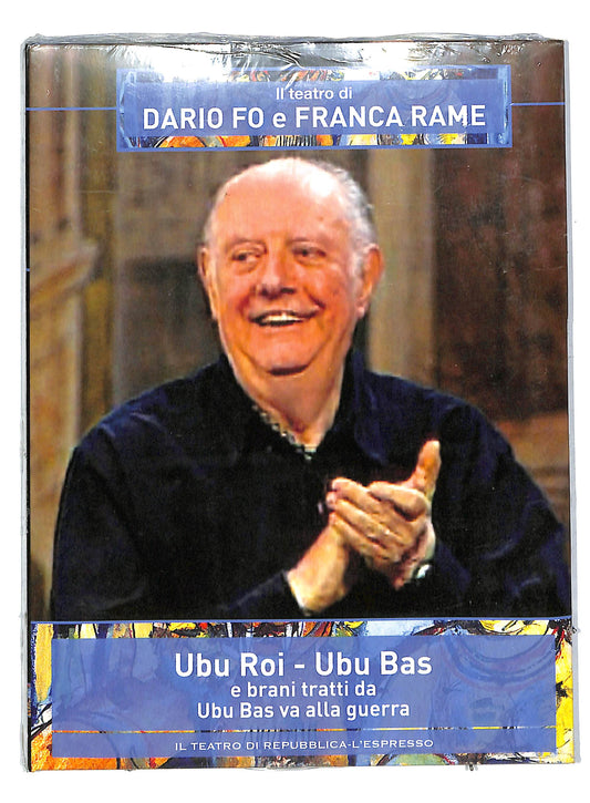 EBOND Dario Fo e franca rame - Ubu Roi Ubu bas EDITORIALE DVD DB730107