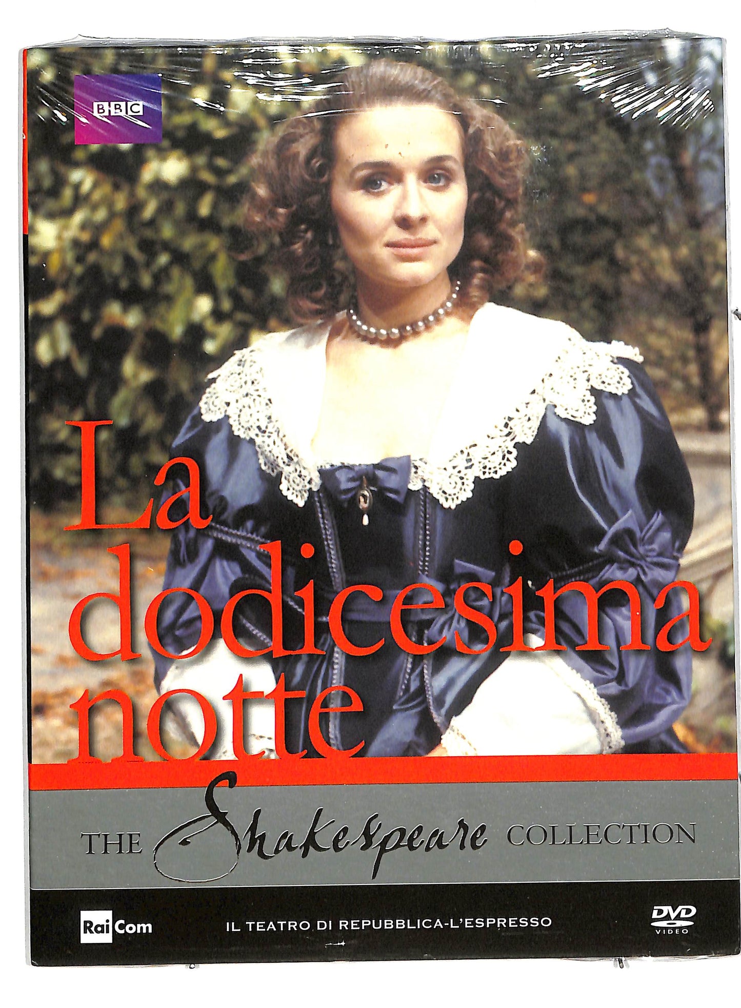 EBOND Shakespeare coll.10 - La dodicesima notte DIGIPACK EDITORIALE DVD DB730108
