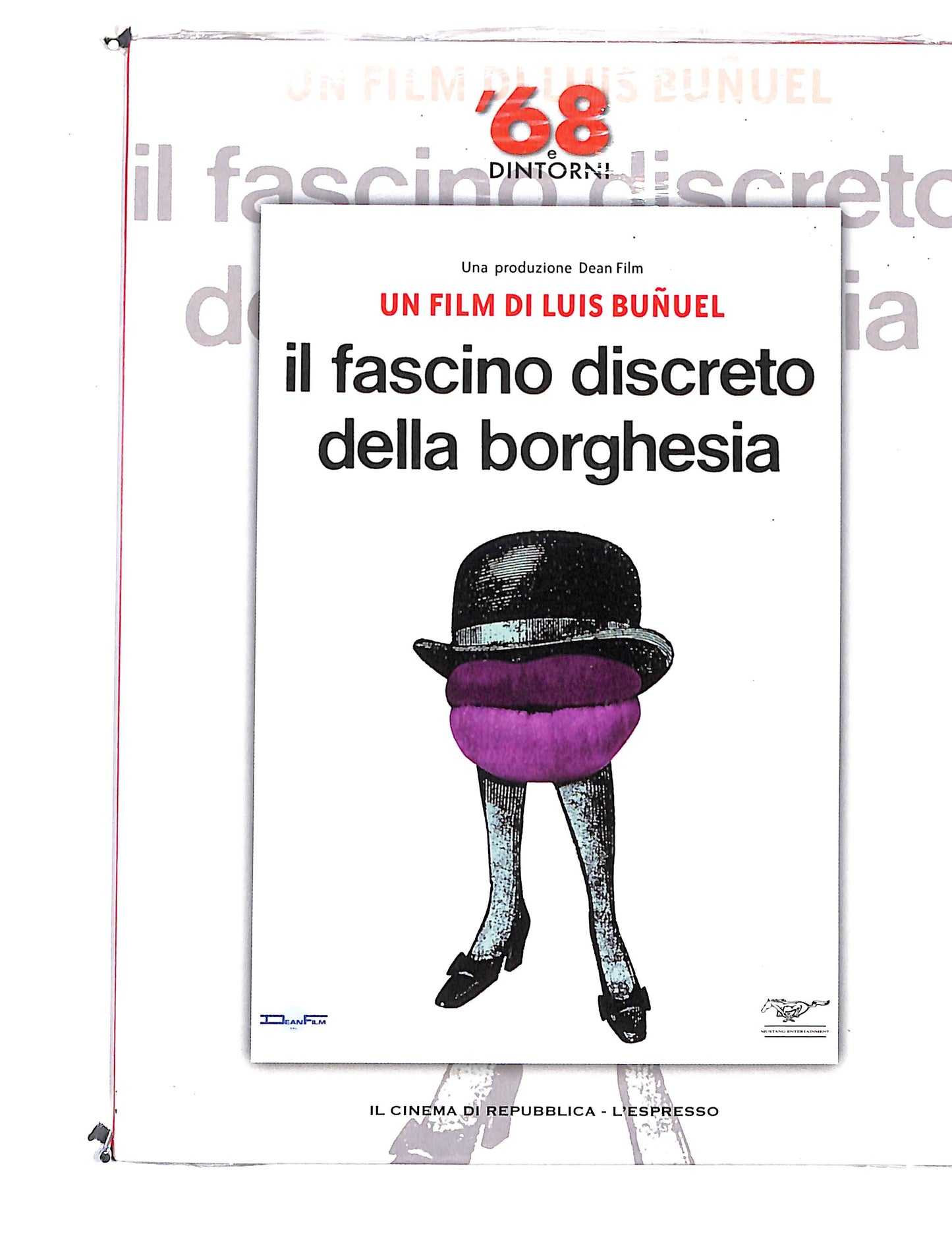 EBOND Il fascino discreto della borghesia - '68 e dintorni DVD DB730109