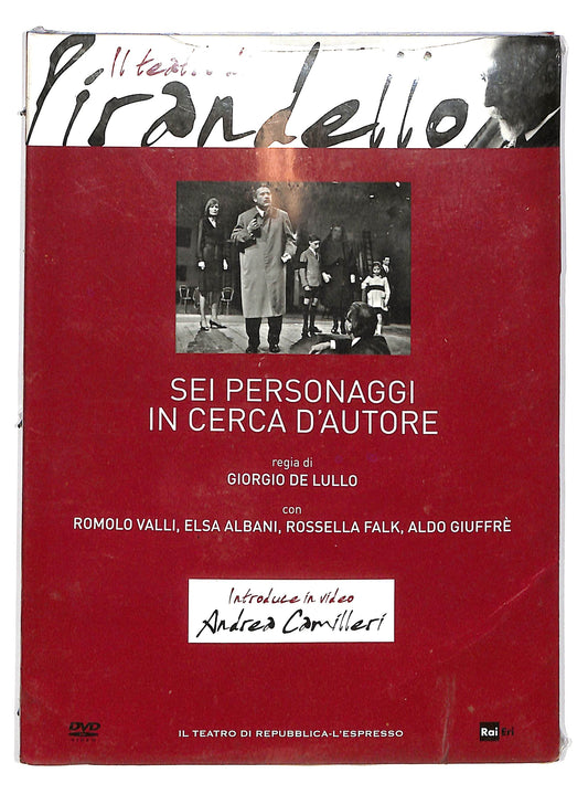 EBOND Sei personaggi in cerca d'autore Volume 1 EDITORIALE DVD DB730110