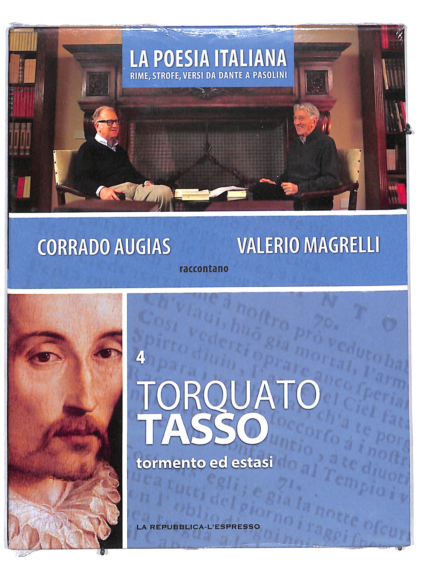 EBOND La poesia italiana vol.4 Torquato Tasso DVD DB730112