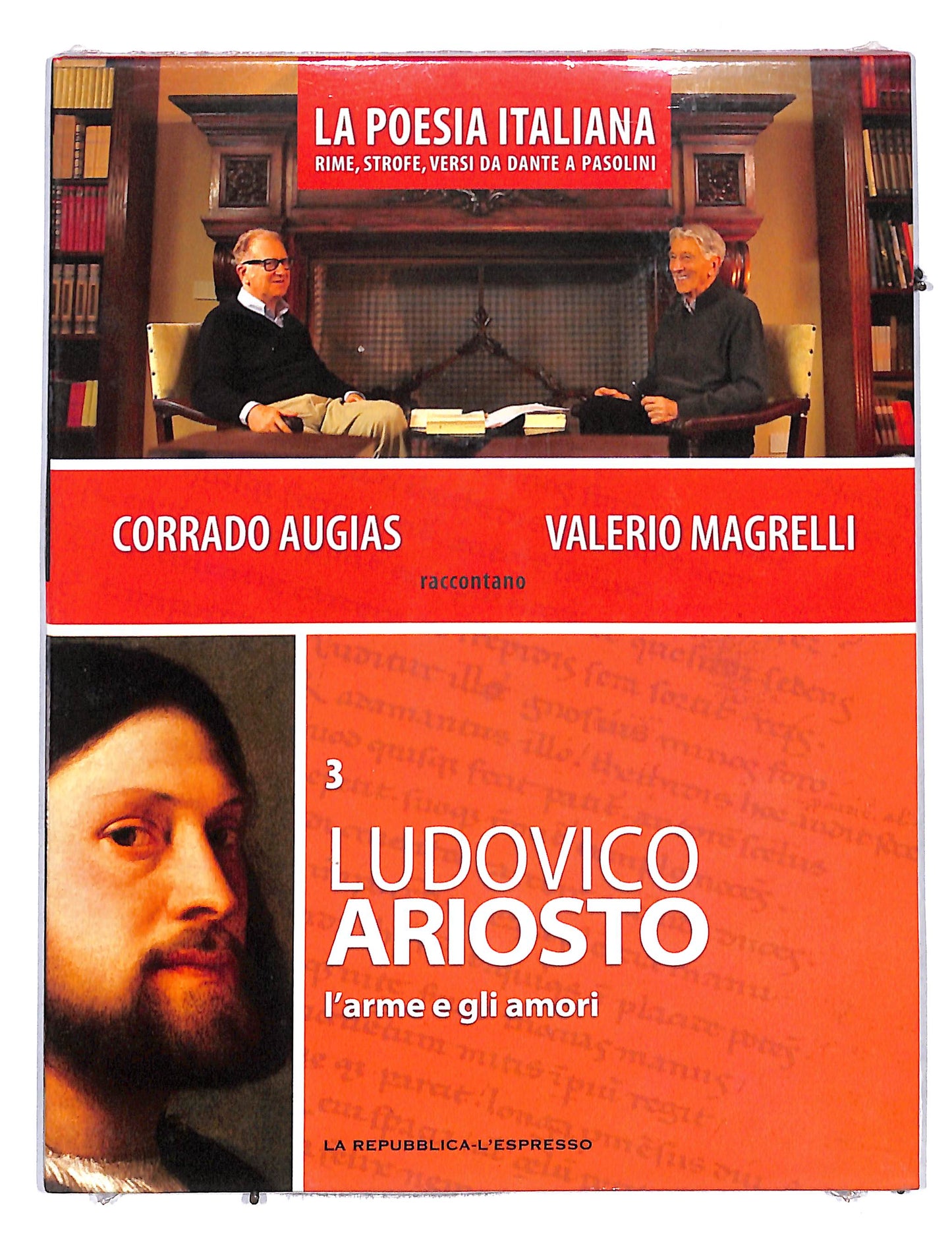 EBOND La poesia italiana vol 3 Ludovico Ariosto DVD DB730113
