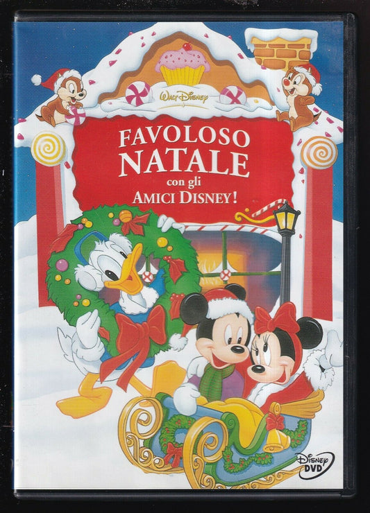 EBOND Favoloso Natale Con Gli Amici Disney DVD DB730129