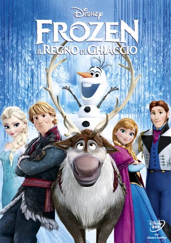 EBOND Frozen - Il Regno di Ghiaccio DVD DB730134
