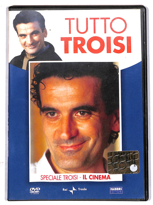 EBOND tutto troisi - speciale troisi il cinema EDITORIALE DVD DB730137