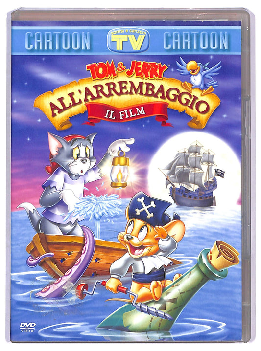 EBOND Tom & Jerry all'arrembaggio EDITORIALE DVD DB730140