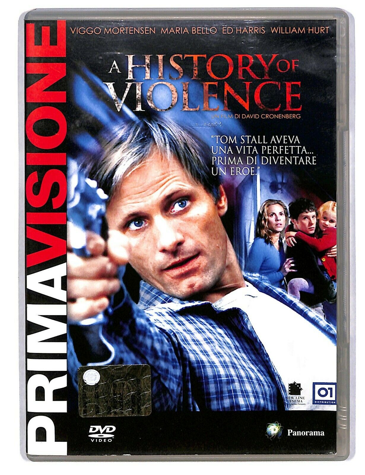 EBOND A History Of Violence Con Viggo Mortensen Editoriale DVD DB730143