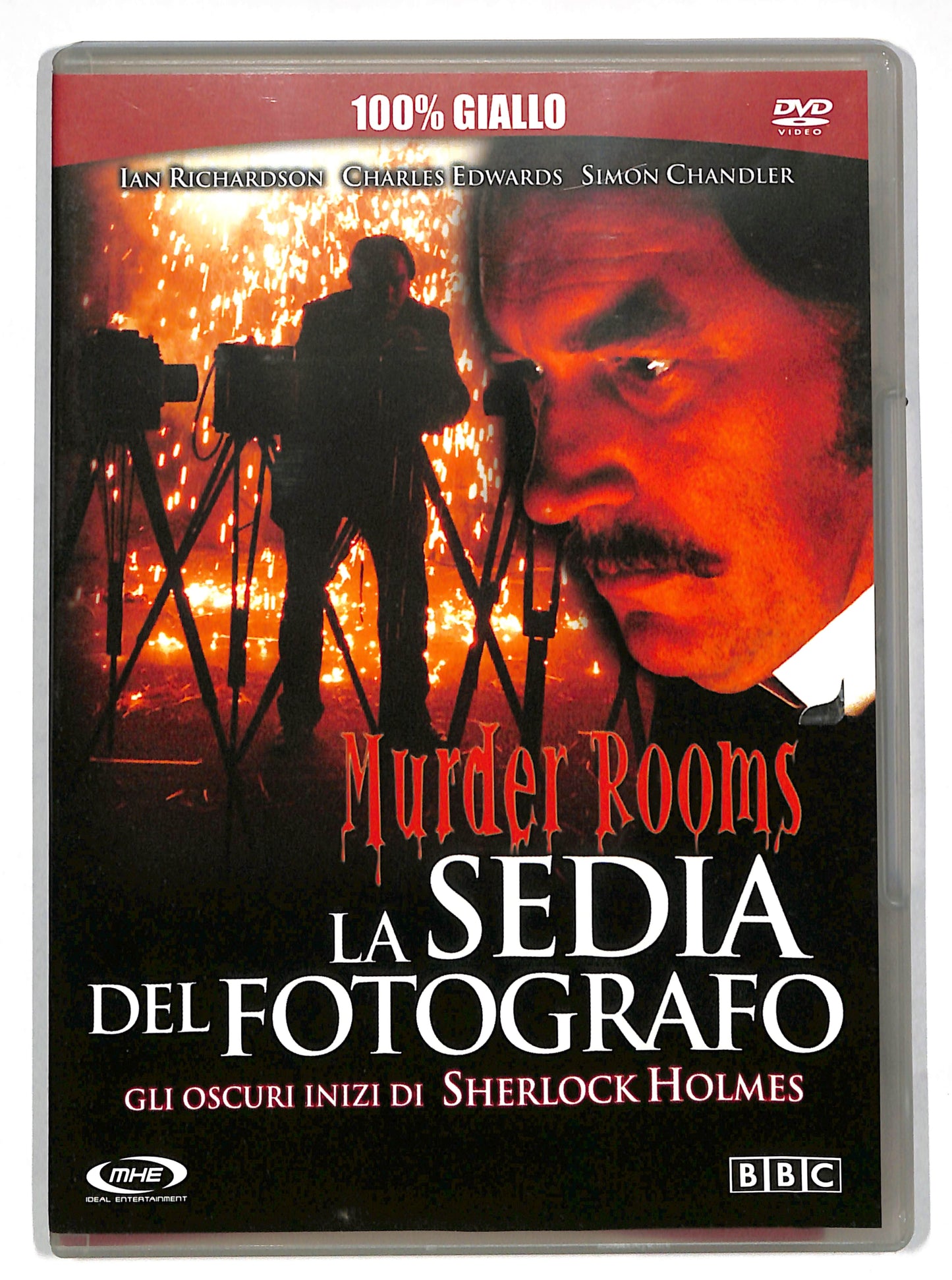 EBOND La sedia del fotografo Gli oscuri inizi di Sherlock Holmes DVD DB730149