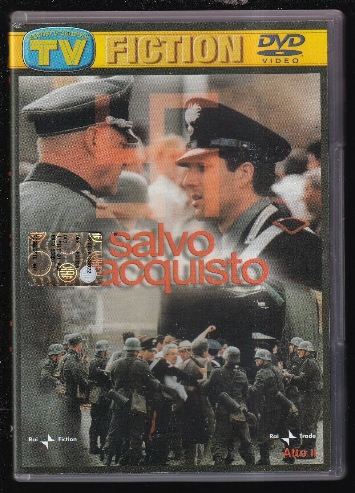 EBOND Salvo D'acquisto - Serie Atto Ii Di Alberto Sironi Editoriale DVD DB730156