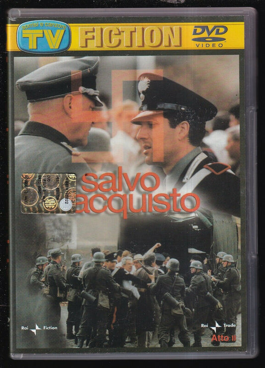 EBOND Salvo D'acquisto - Serie Atto Ii Di Alberto Sironi Editoriale DVD DB730156