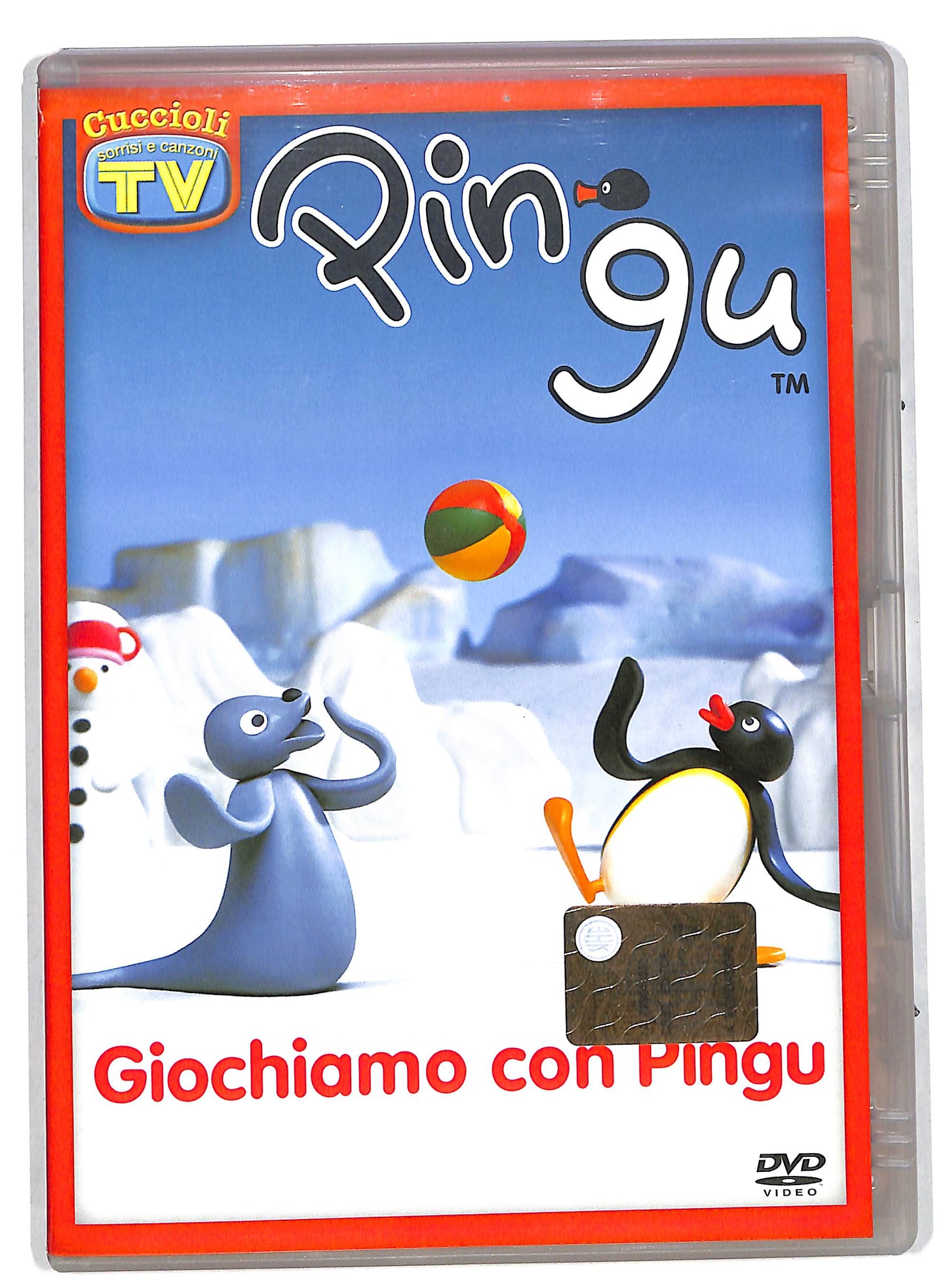 EBOND Giochiamo con Pingu EDITORIALE DVD DB730172