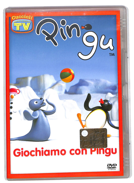 EBOND Giochiamo con Pingu EDITORIALE DVD DB730172