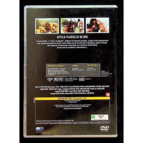 EBOND Attila Flagello Di Dio Editoriale Panorama SLIMCASE DVD DB730303
