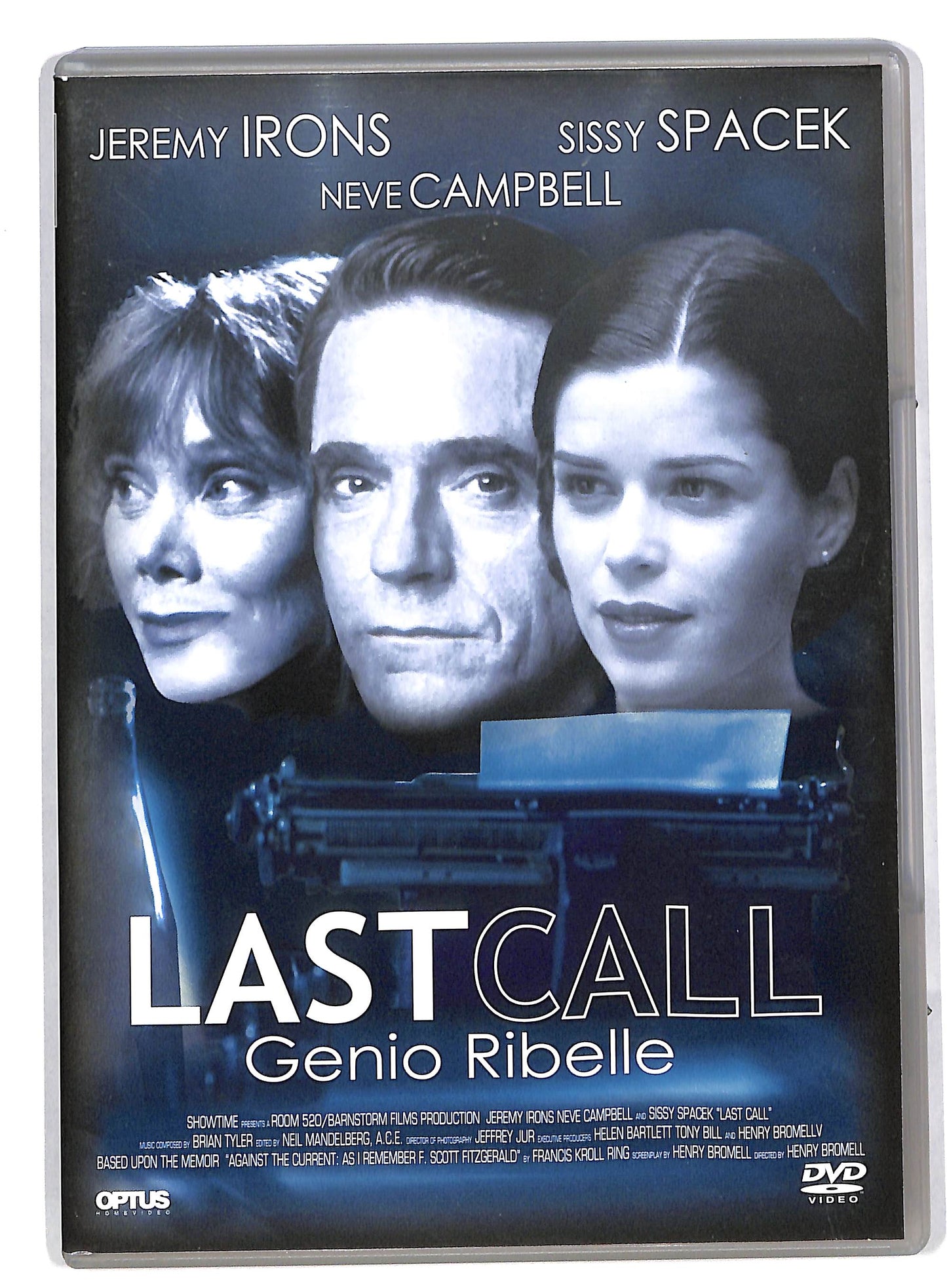 EBOND Last Call - Genio ribelle DVD DB730308