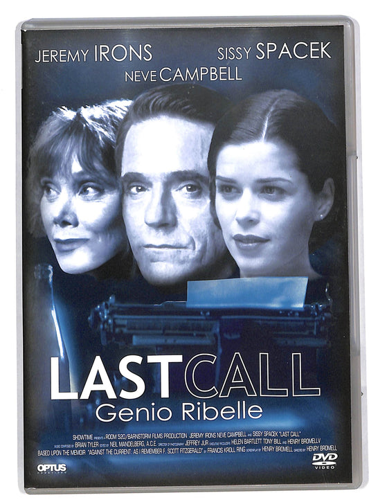 EBOND Last Call - Genio ribelle DVD DB730308