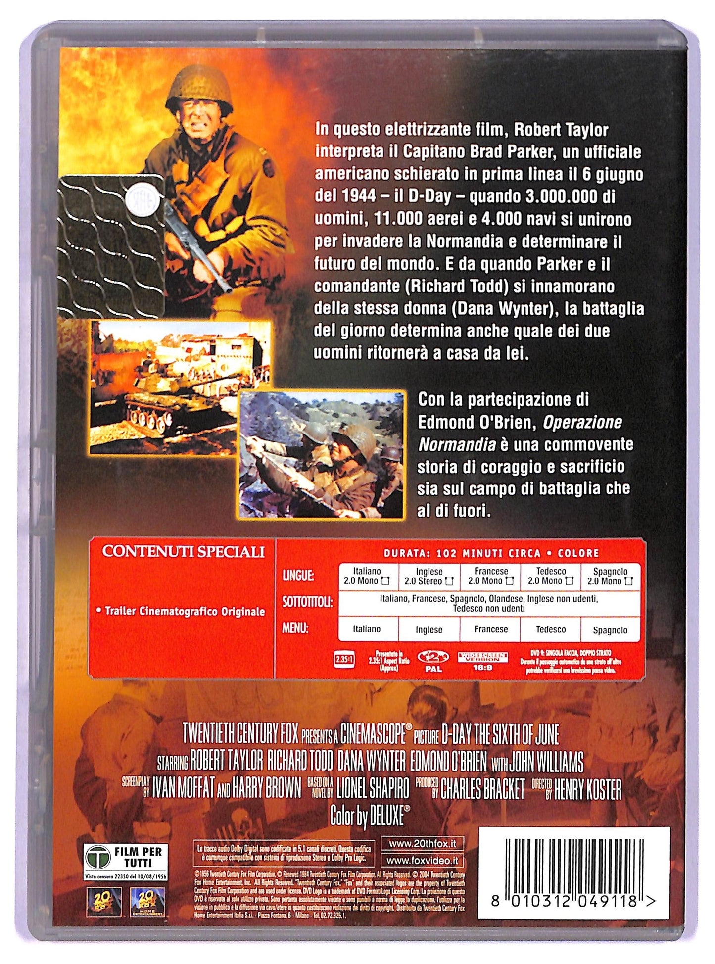EBOND operazione normandia DVD DB730309