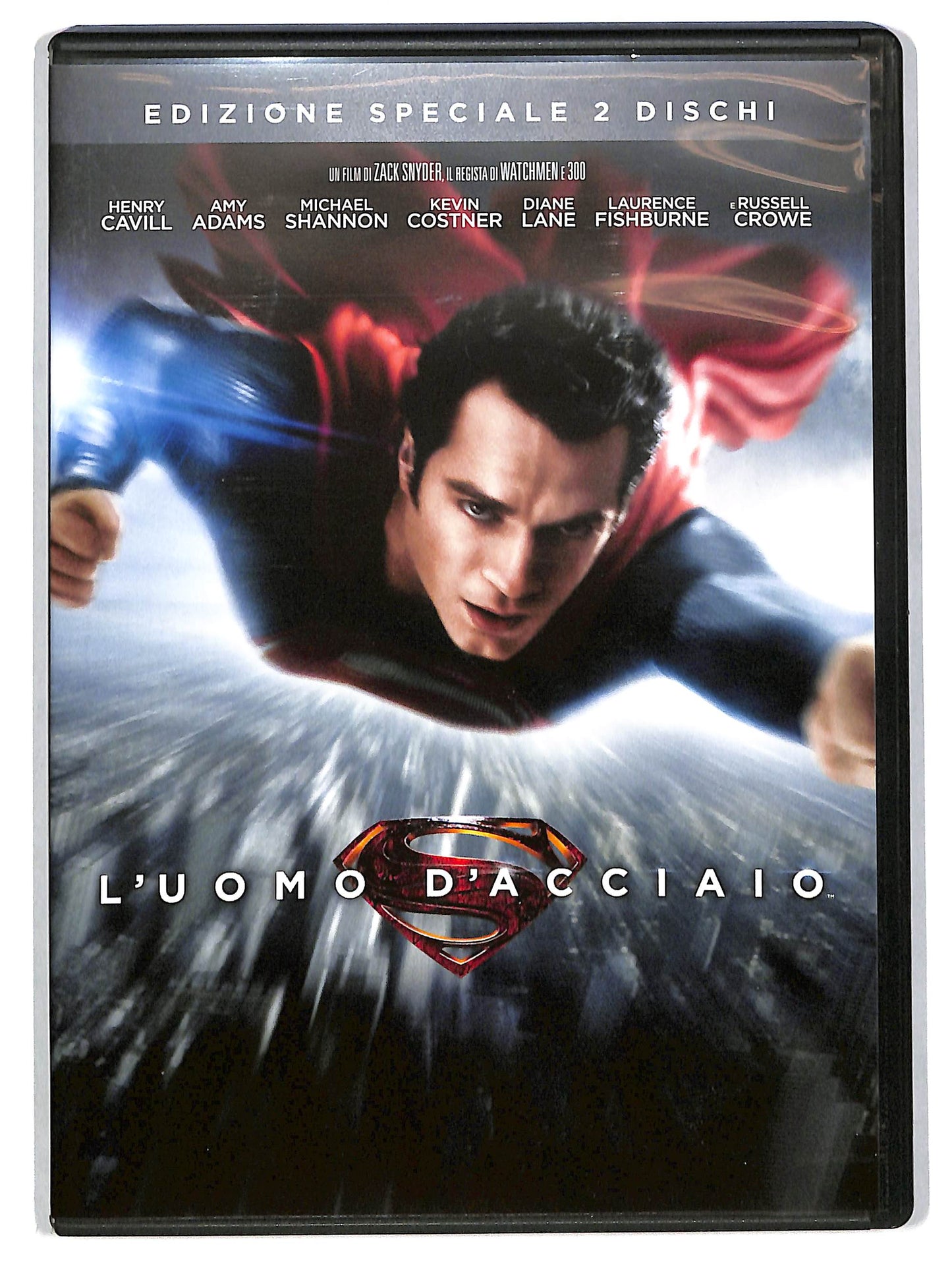 EBOND L' uomo d'acciaio Edizione speciale 2 Dischi DVD DB730313