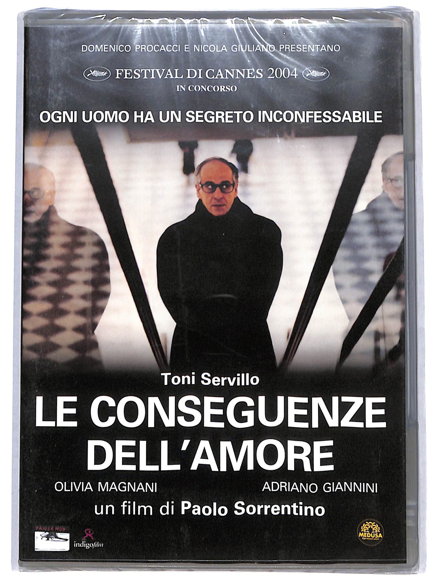 EBOND le conseguenze dell'amore DVD DB730318