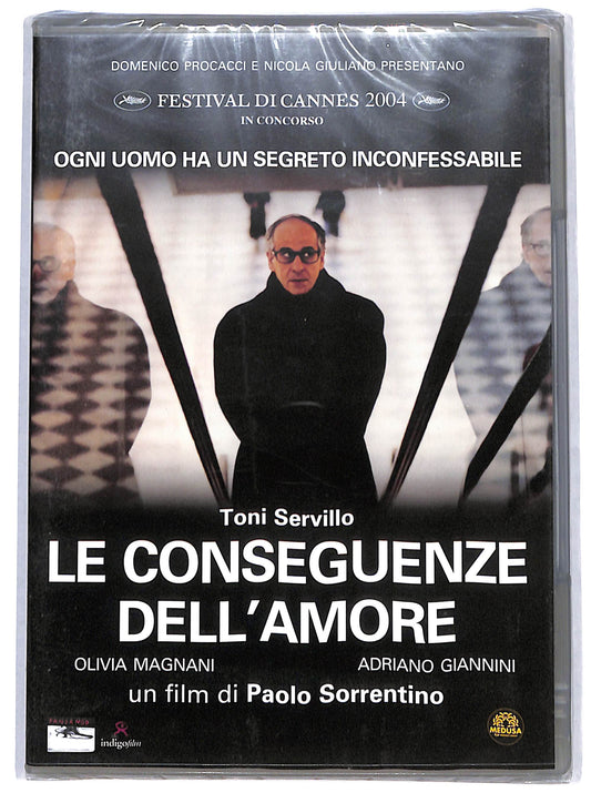EBOND le conseguenze dell'amore DVD DB730318