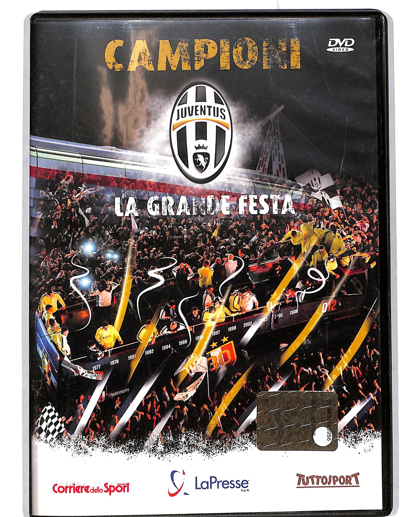 EBOND Campioni La grande festa vol.5 EDITORIALE DVD DB730326