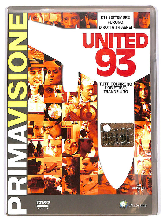 EBOND United 93 Editoriale DVD DB730334