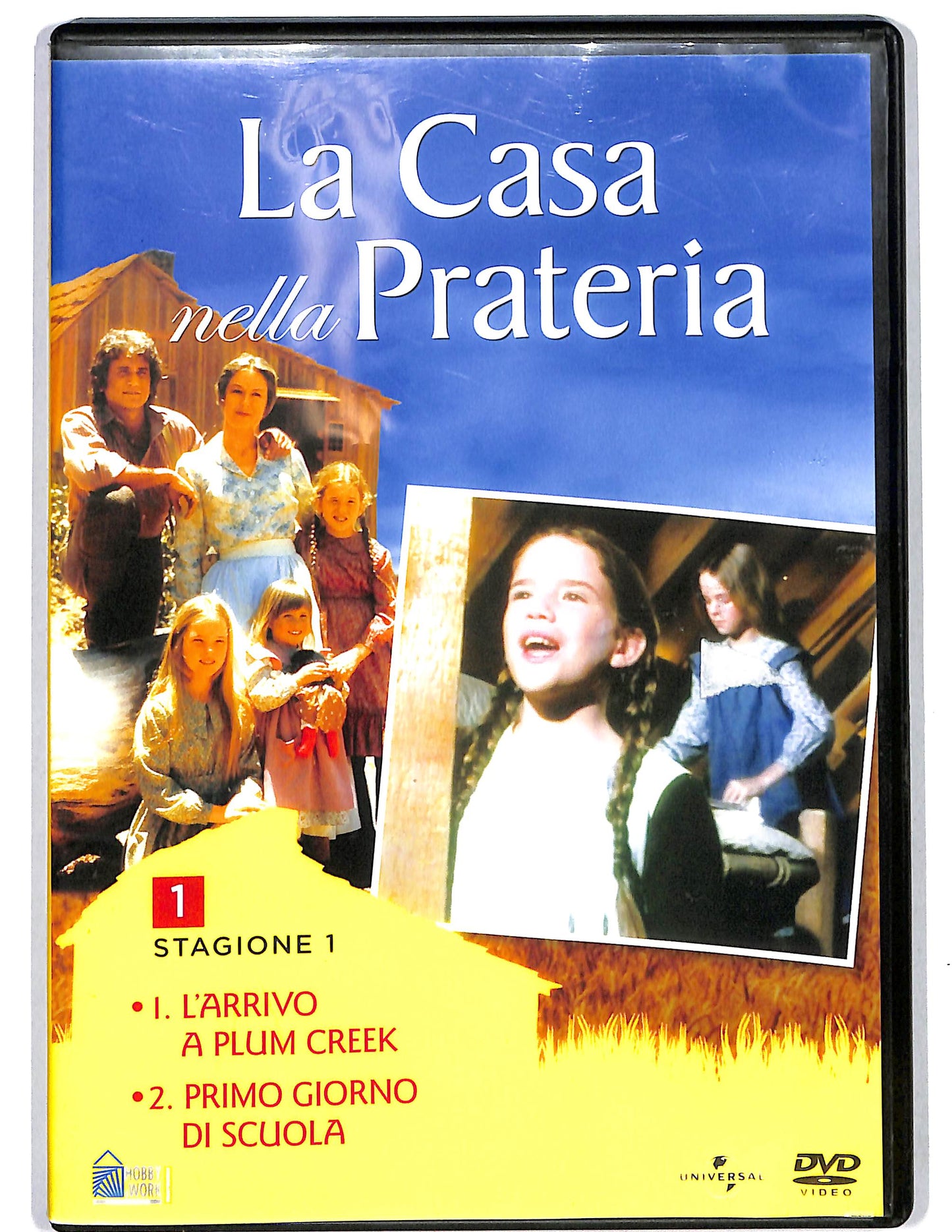EBOND La casa nella Prateria St1 vol 1 Ep.1 - 2 EDITORIALE DVD DB730335