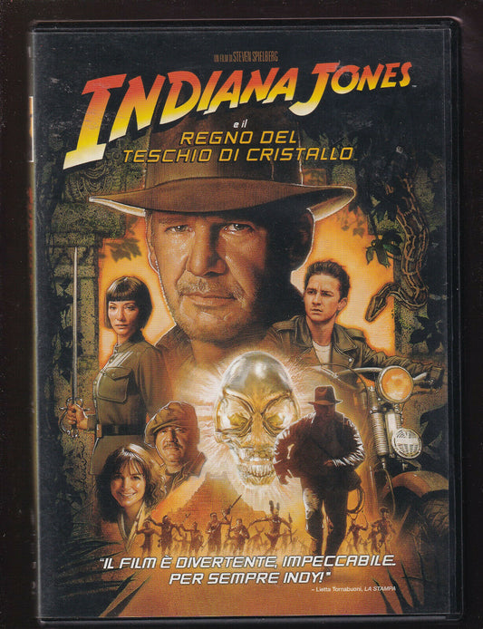 EBOND Indiana Jones e Il Regno Del Teschio Di Cristallo DVD DB730341