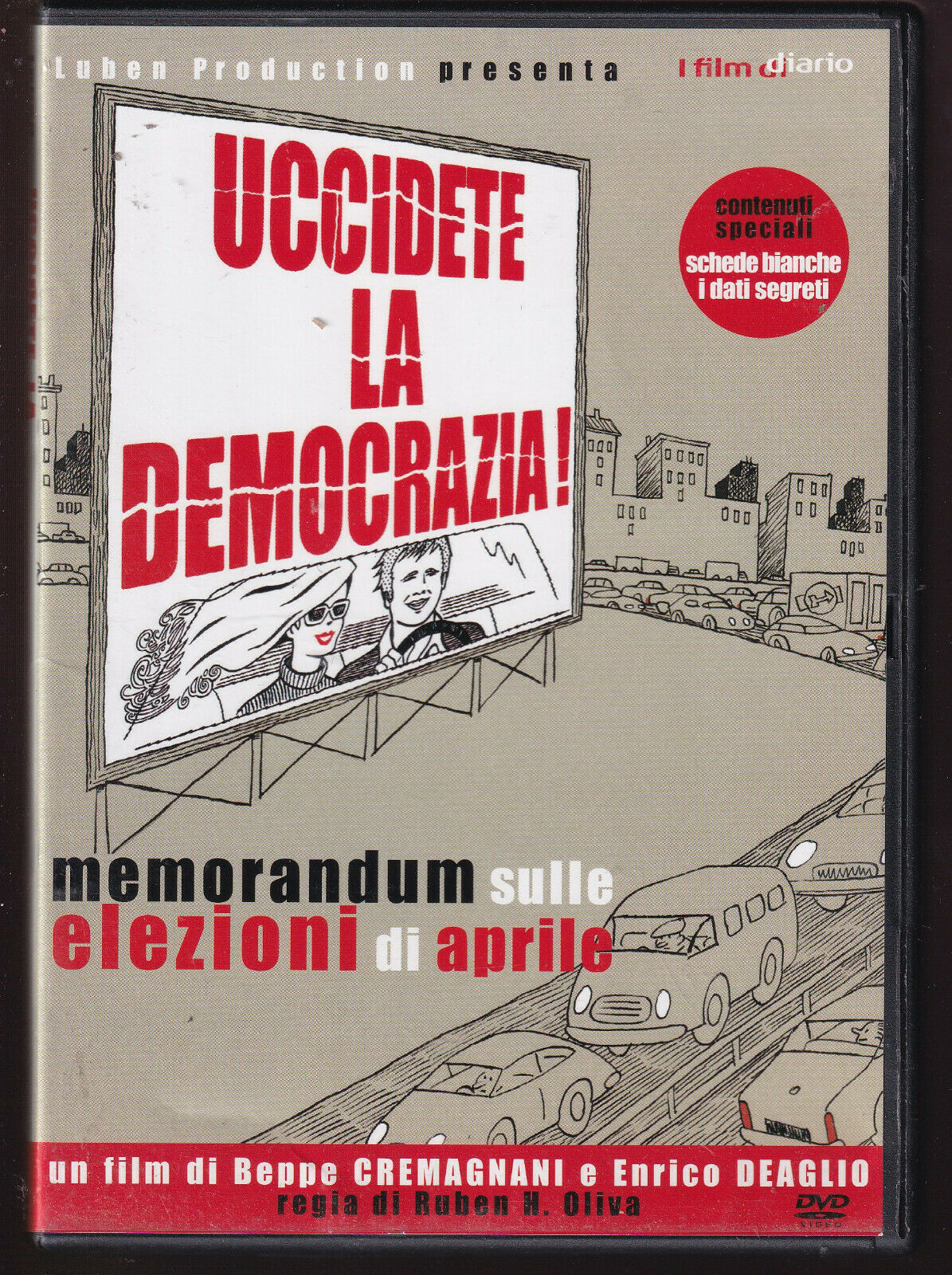 EBOND Uccidete La Democrazia Editoriale DVD DB730347