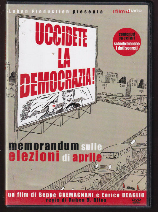 EBOND Uccidete La Democrazia Editoriale DVD DB730347