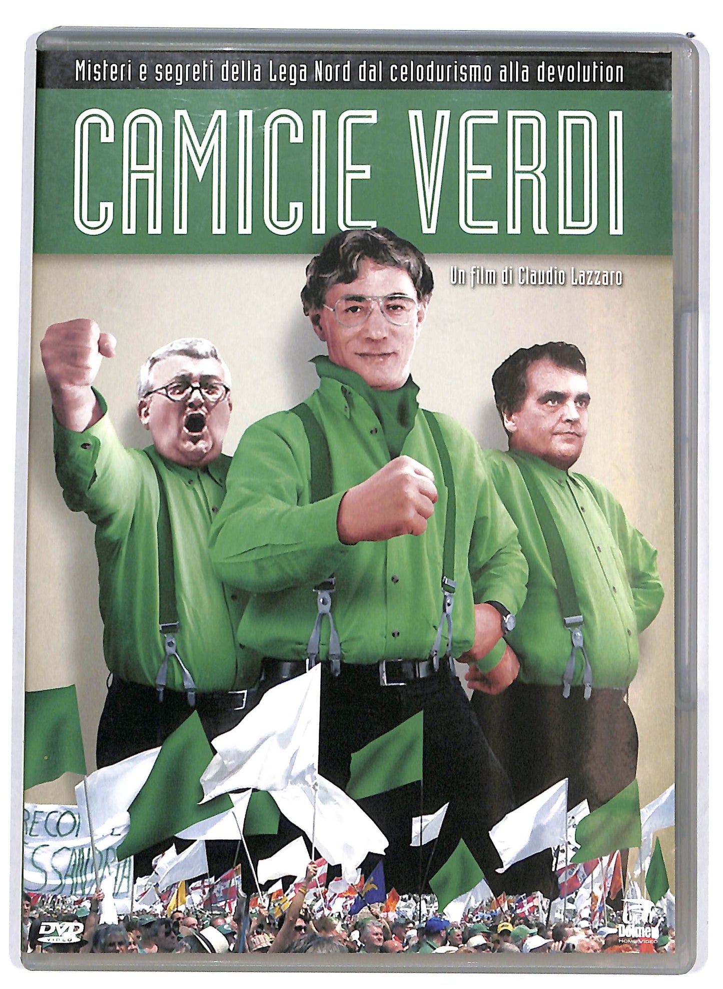 EBOND Camicie verdi DVD DB730348