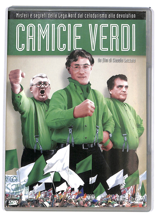 EBOND Camicie verdi DVD DB730348